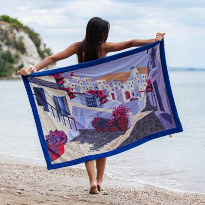 Beach Towels with Application
