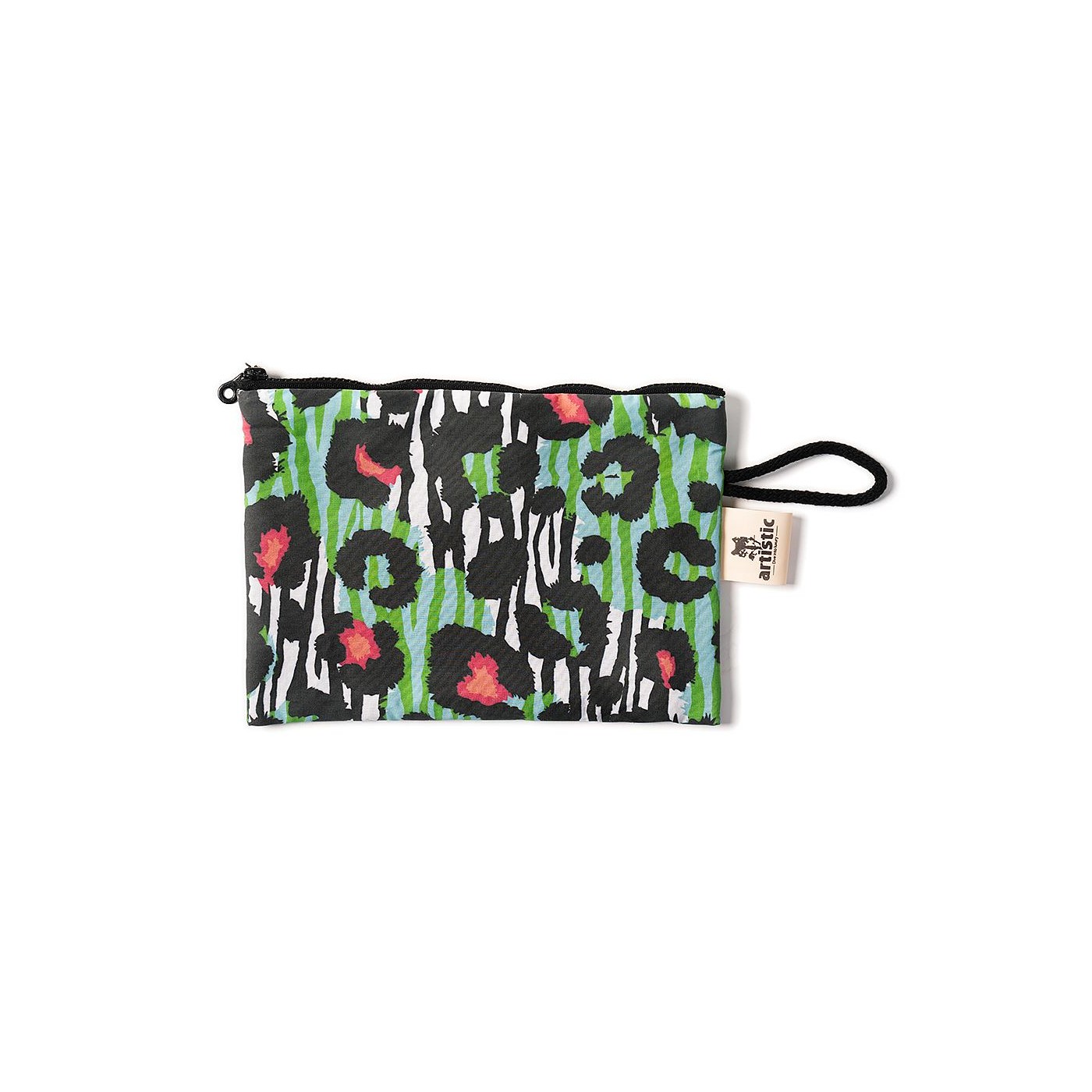 Pouch EXTRAVAGANT GREEN | Artistic Online Shopping