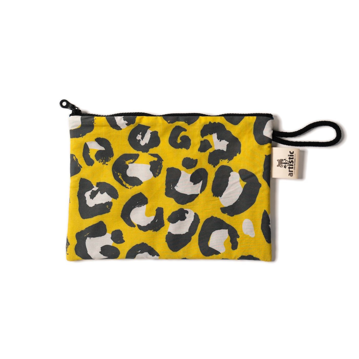 Pouch EXTRAVAGANT YELLOW | Artistic Online Shopping